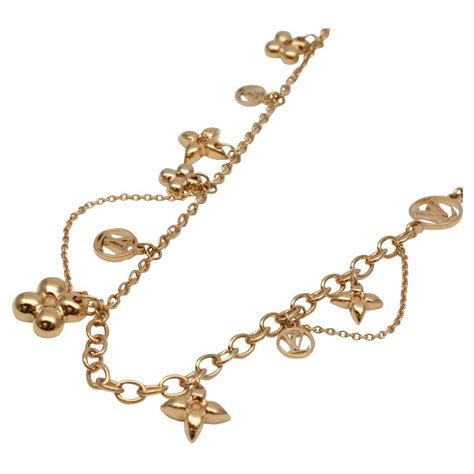 louis vuitton nexklace|louis vuitton monogram necklace.